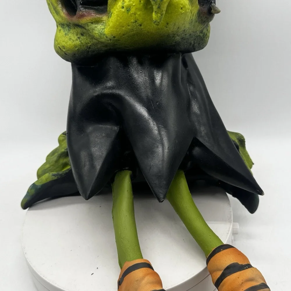 Halloween Rubber Hanging Witch 21